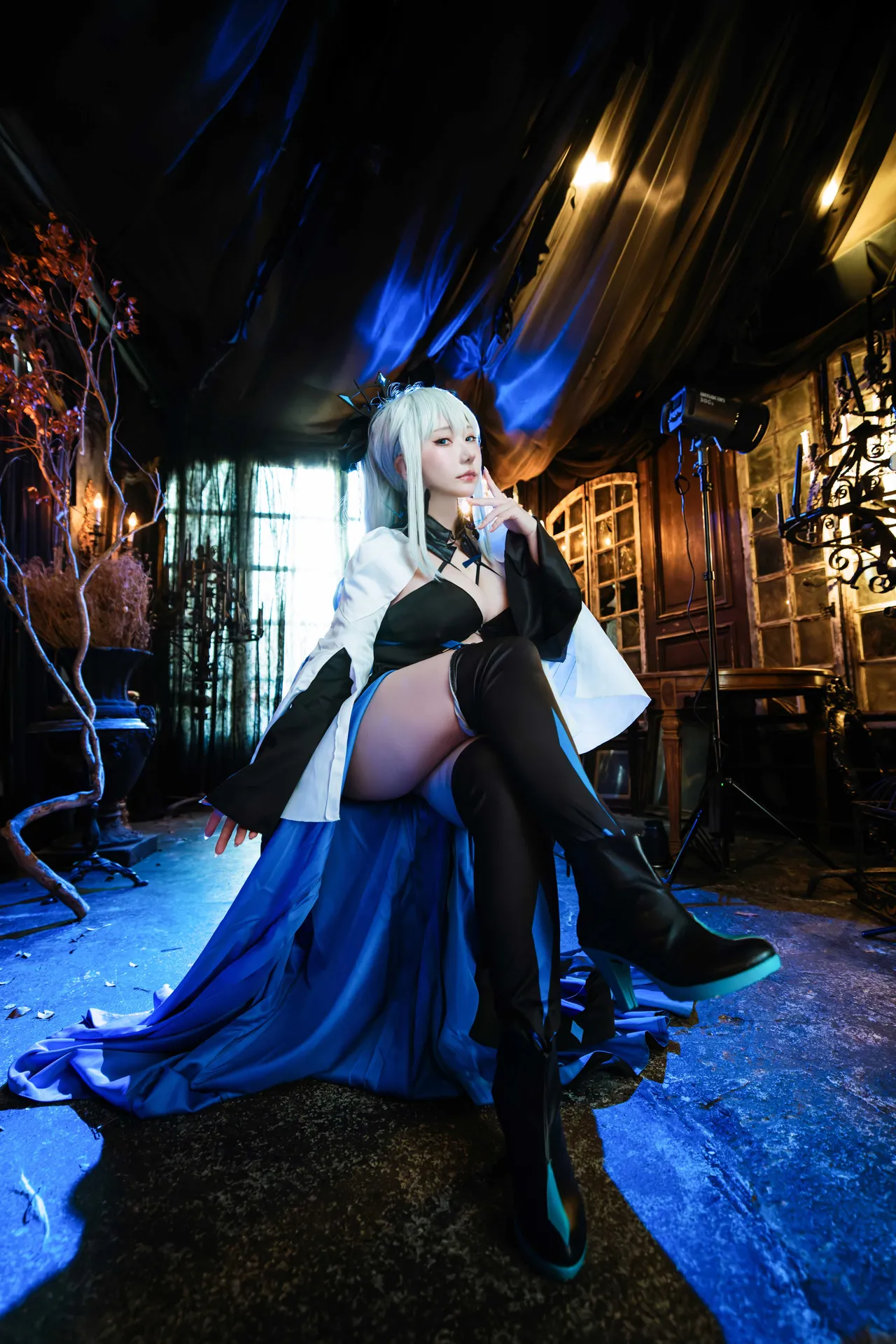 Shooting Star's (Saku) - Winter Queen-erohere73.webp